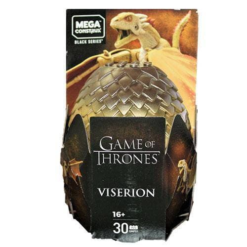Game of Thrones Mega Construx Dragon Egg Buildable Figure for Fans 16+