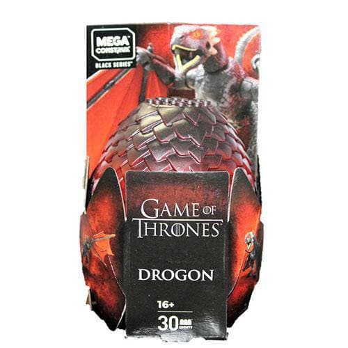 Game of Thrones Mega Construx Dragon Egg Buildable Figure for Fans 16+