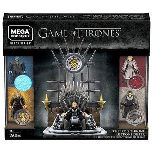 Game of Thrones Mega Construx Playset with Poseable Figures for Fans