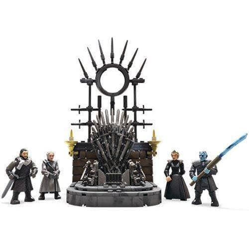 Game of Thrones Mega Construx Playset with Poseable Figures for Fans