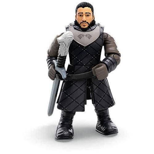 Game of Thrones Mega Construx Playset with Poseable Figures for Fans