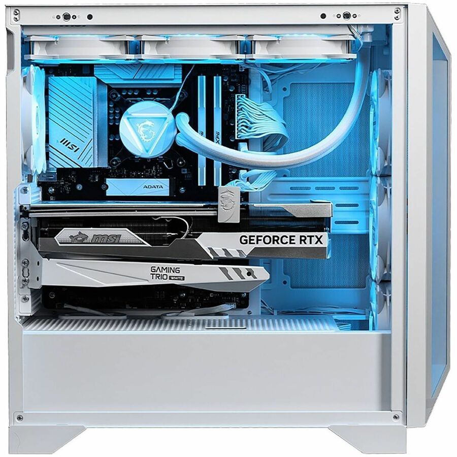 Gaming Desktop Computer - AI-Powered AEGIS RS2 Desktop | TechSoft