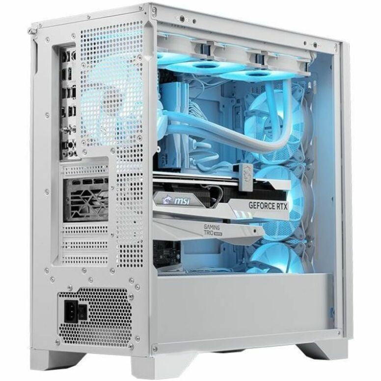 Gaming Desktop Computer - AI-Powered AEGIS RS2 Desktop | TechSoft
