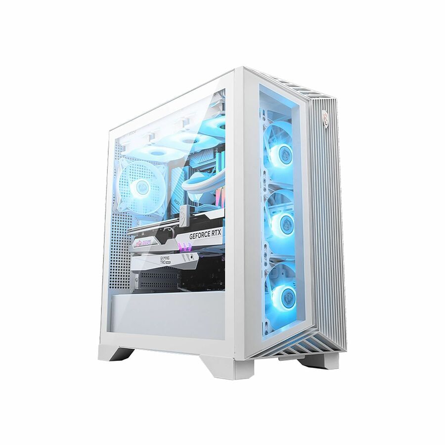 Gaming Desktop Computer - AI-Powered AEGIS RS2 Desktop | TechSoft