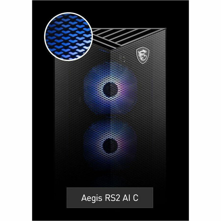 Gaming Desktop Computer - Intel Core Ultra 7 RTX 5070 AI Gaming PC | TechSoft