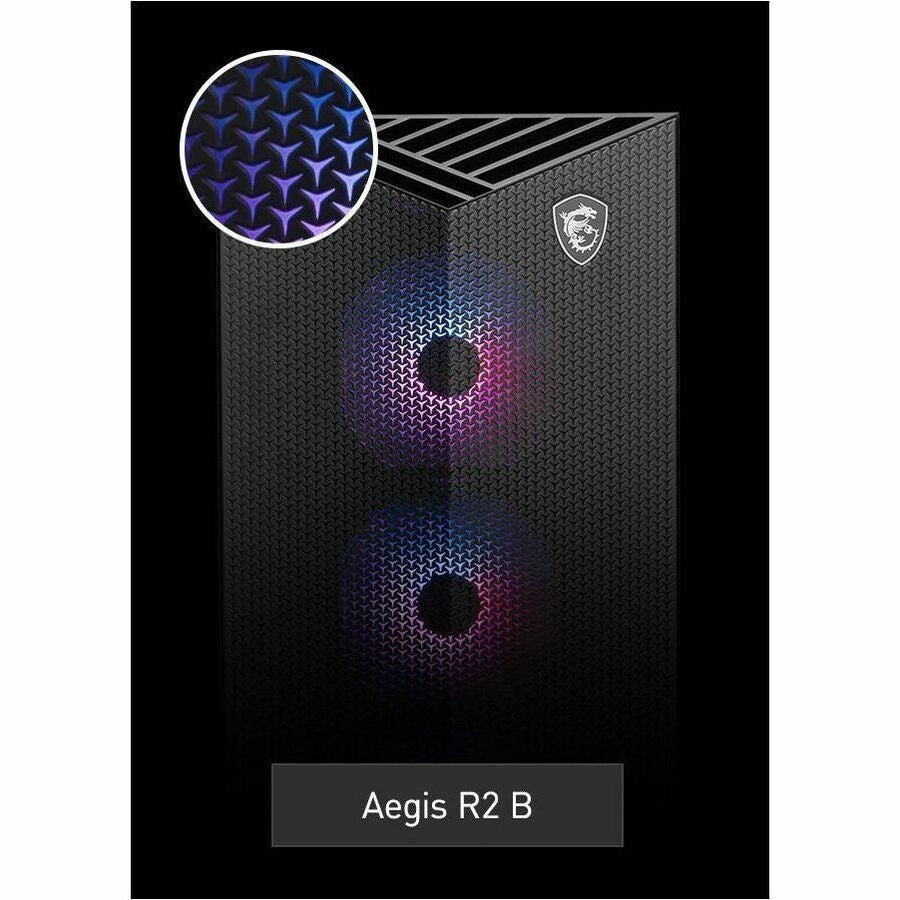 Gaming Desktop Computer - MSI Aegis R2 Intel Core i9 RTX 5080 | TeciSoft