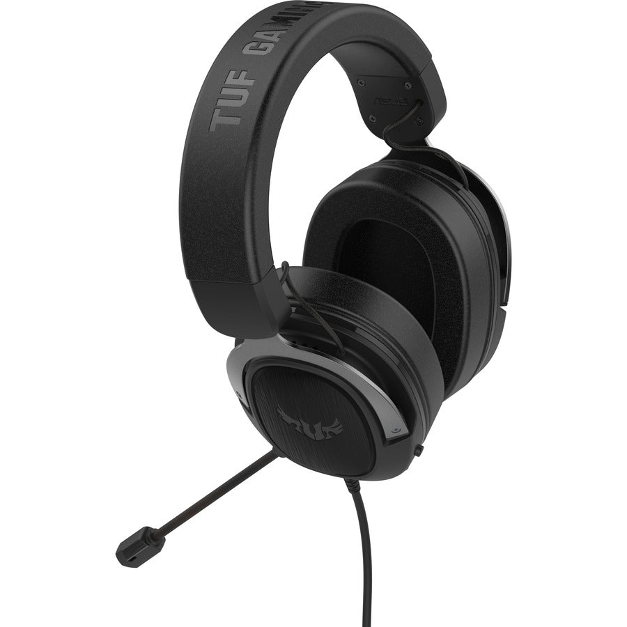 Gaming Headset Wired - ASUS TUF GAMING H3 Professional Audio | ASUS USA TUF GAMING H3 GUN METAL