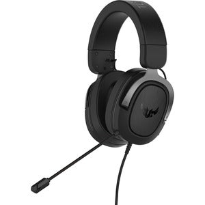 Gaming Headset Wired - ASUS TUF GAMING H3 Professional Audio | ASUS USA TUF GAMING H3 GUN METAL