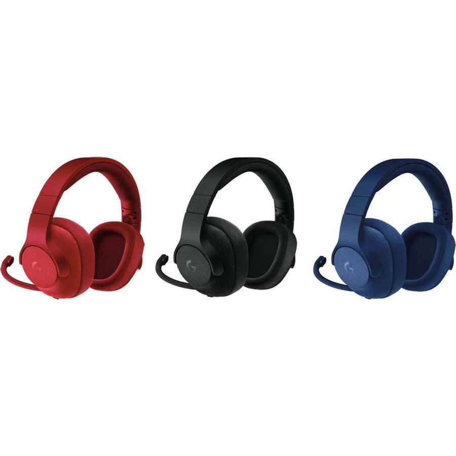 Gaming Headset with Surround Sound - Logitech G433 7.1 Wired Gaming Headphones | Tecisoft 981-000708