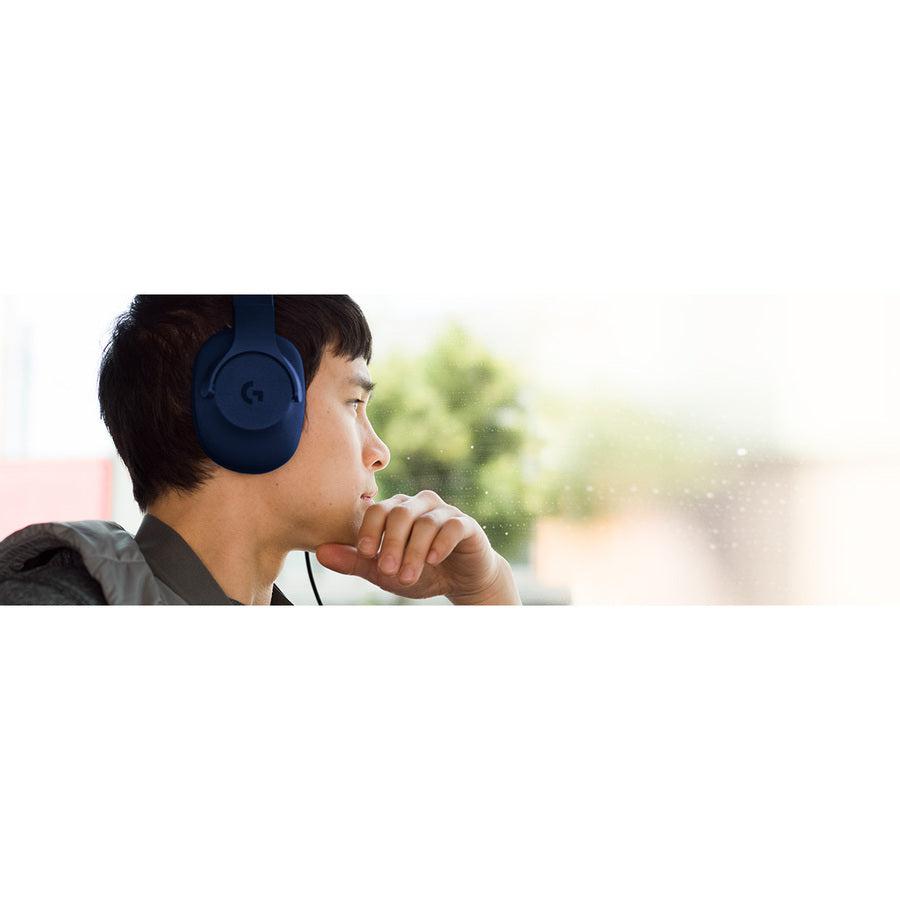 Gaming Headset with Surround Sound - Logitech G433 7.1 Wired Gaming Headphones | Tecisoft 981-000708