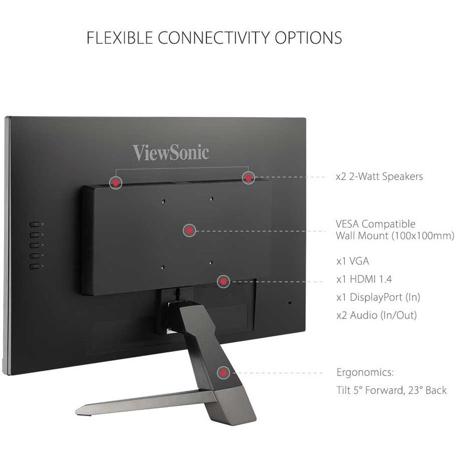 Gaming Monitor 100Hz - ViewSonic VX2767-MHD 27" FreeSync | ViewSonic