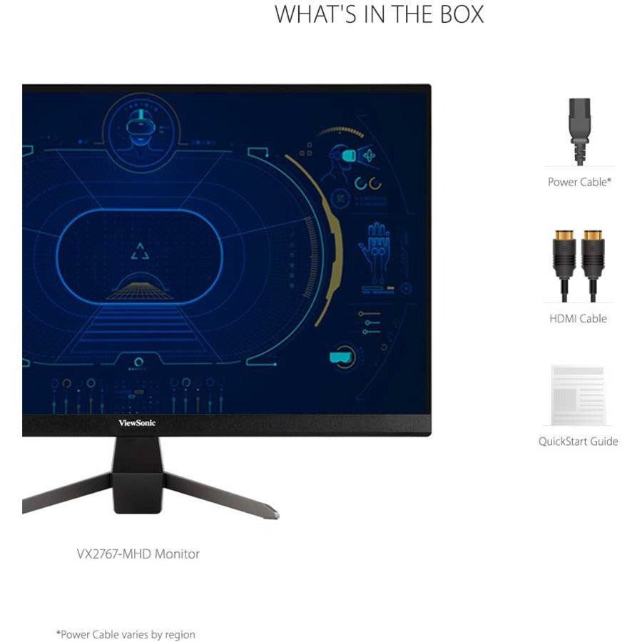 Gaming Monitor 100Hz - ViewSonic VX2767-MHD 27" FreeSync | ViewSonic