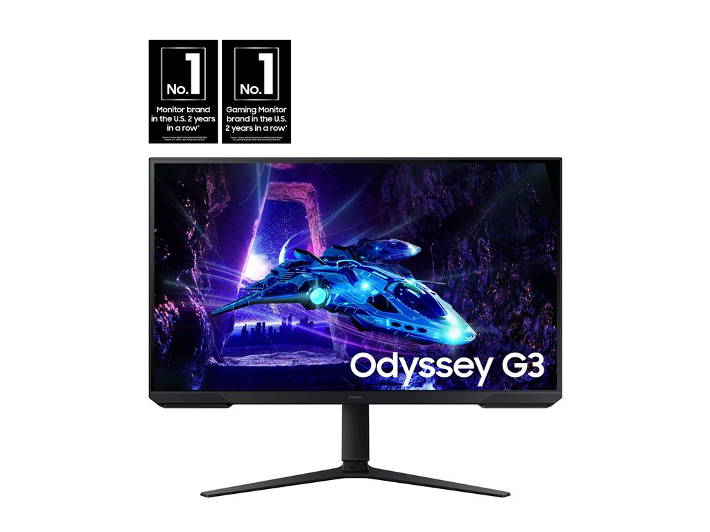 Gaming Monitor 32 Inch - Samsung Odyssey G3 G30D FHD 180Hz Curved Display | Tecisoft LS32DG302ENXZA