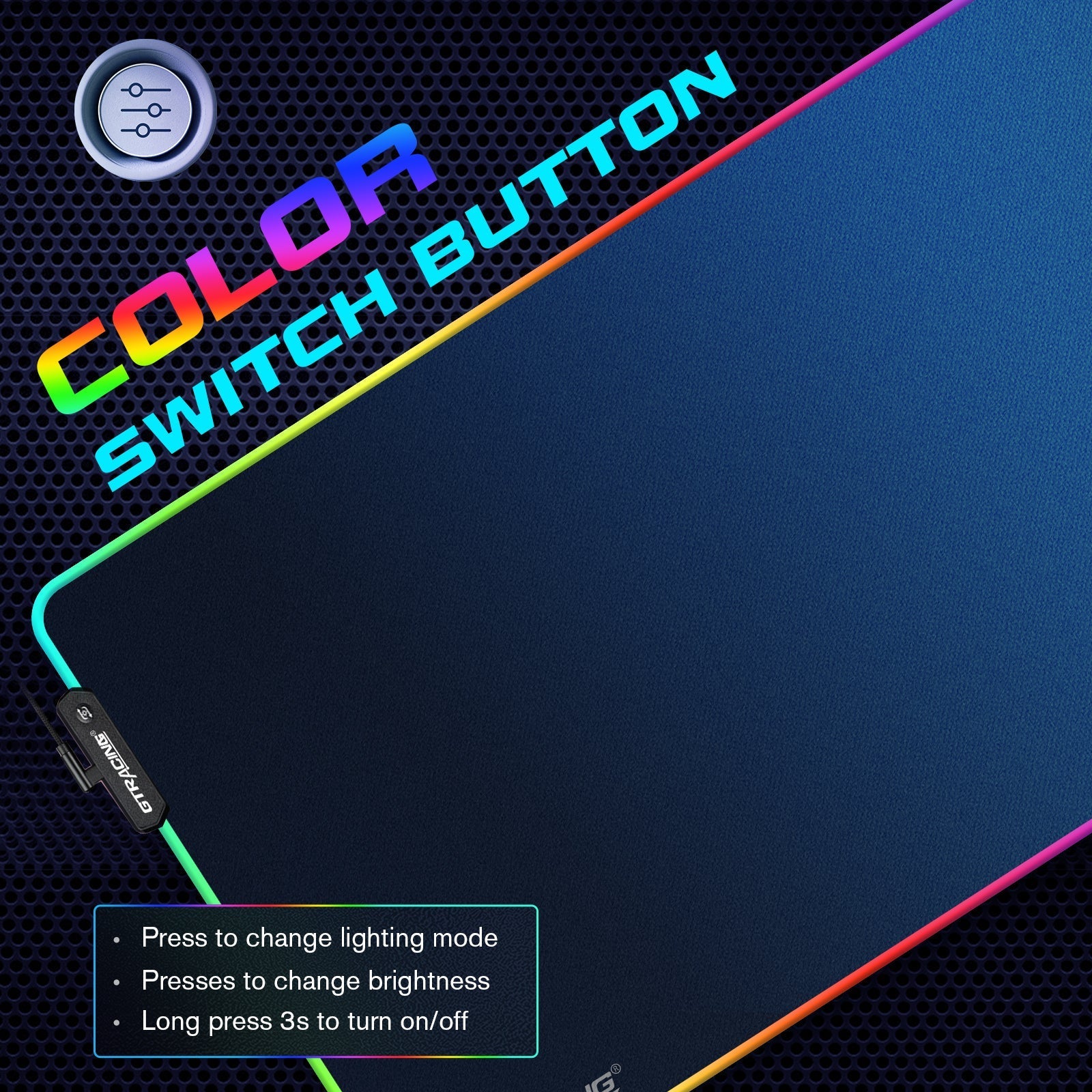 Gaming RGB Mouse Pad GT877