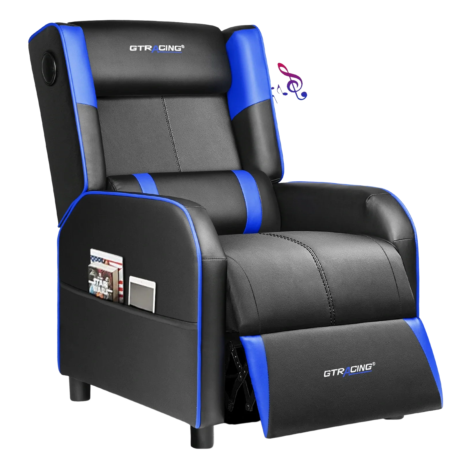 Gaming Recliner Chair GT208M