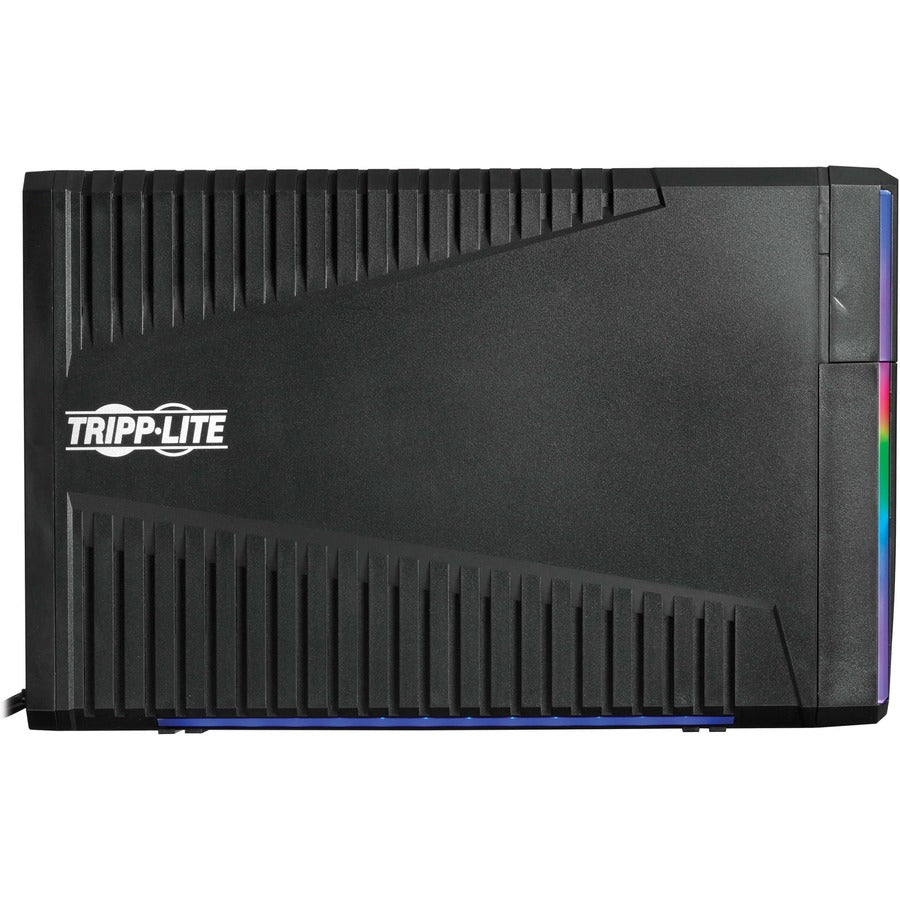 Gaming UPS 1500VA - Pure Sine Wave Battery Backup with RGB LEDs | TecISoft SMART1500PSGLCD