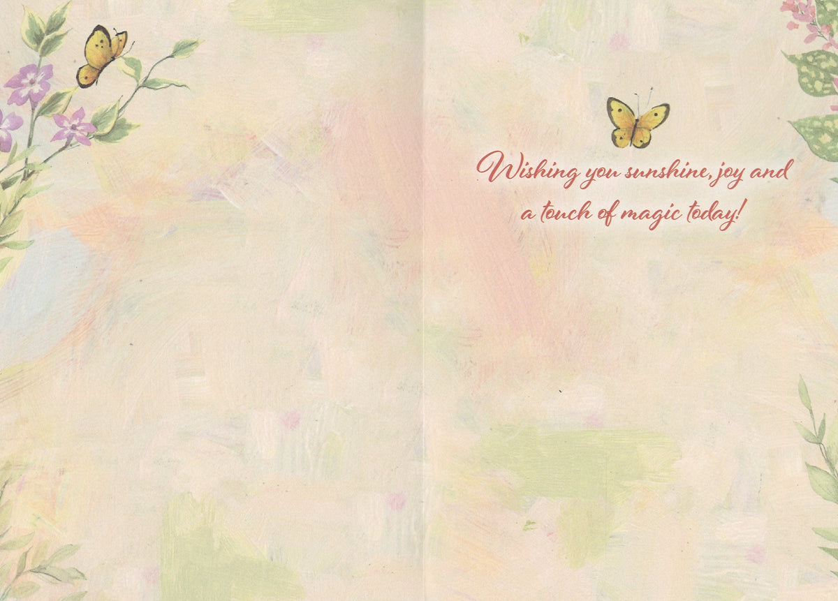 Garden Gnome Birthday Card - Birthday Card