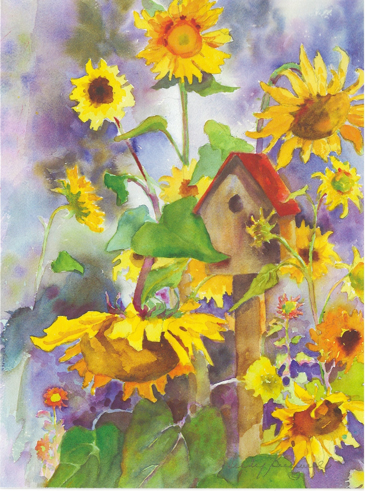 Garden Thoughts Greeting Card - Encouragement Card