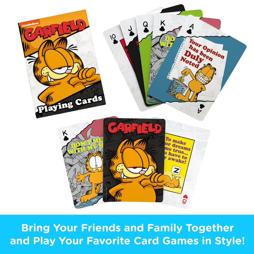 Garfield Playing Cards