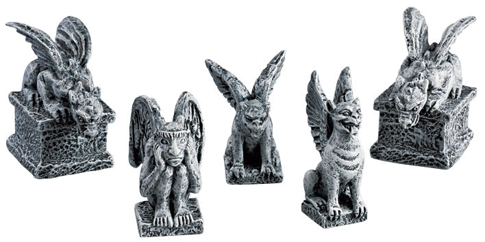 Gargoyles, Set Of 5