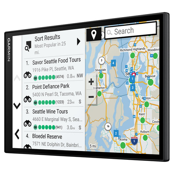 Garmin 010-02471-00 DriveSmart 86 GPS Navigator with Bluetooth, Alexa, and