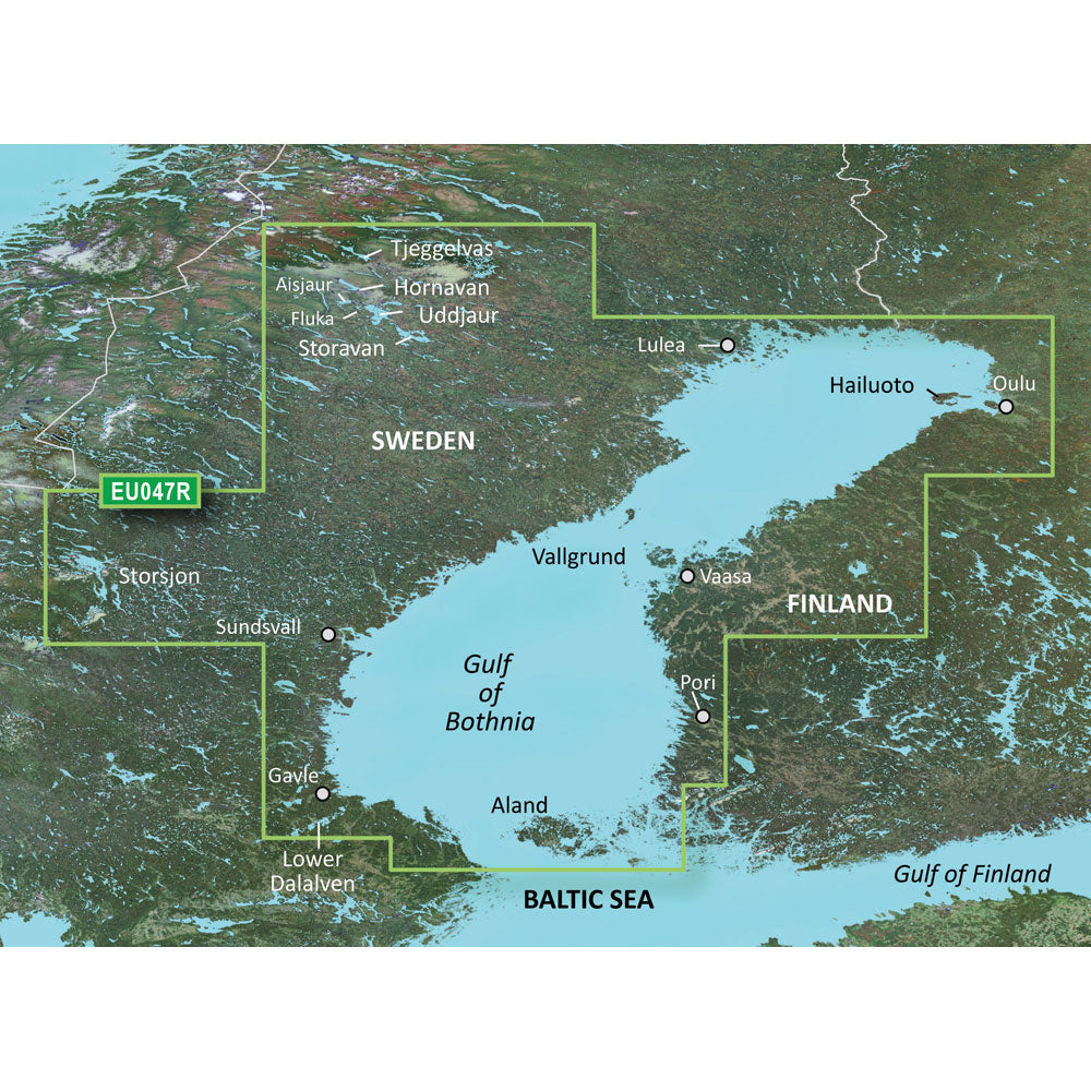 Garmin BlueChart&reg; g3 HD - HXEU047R - Gulf of Bothnia - Kalix to Grisslehamn -