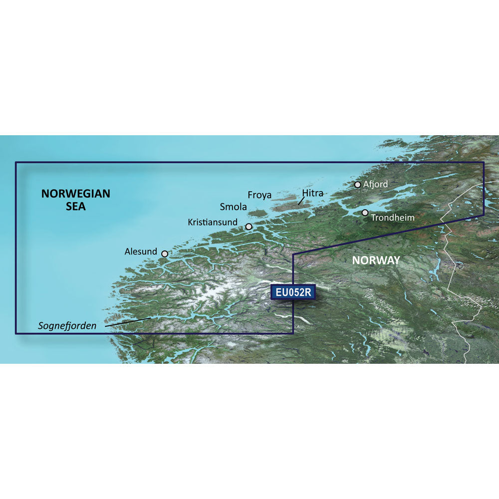 Garmin BlueChart&reg; g3 HD - HXEU052R - Sognefjorden - Svefjorden -