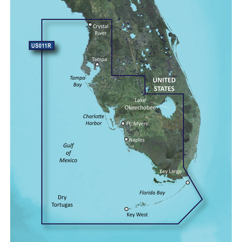 Garmin BlueChart&reg; g3 Vision&reg; HD - VUS011R - Southwest Florida -