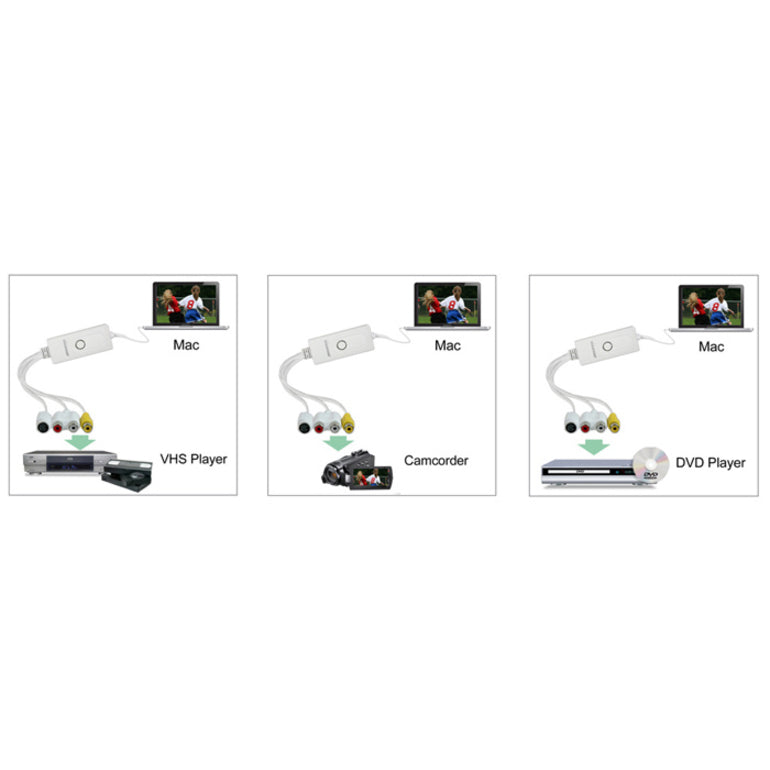 Gear Vc500 One-Touch Video Capture - Mac