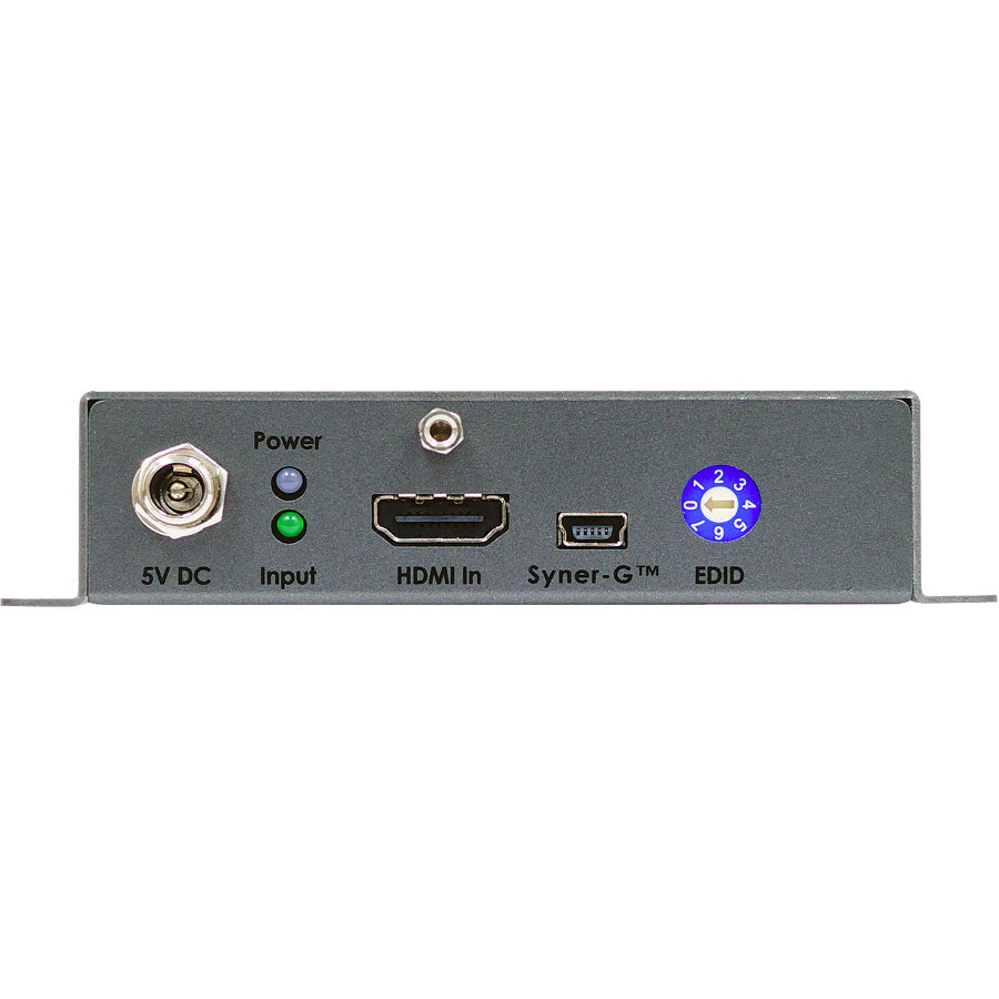 Gefen 4K Ultra HD 600 MHz 1:2 Scaler w/ EDID Detective and Audio De-Embedder EXT-UHD600A-12-DS
