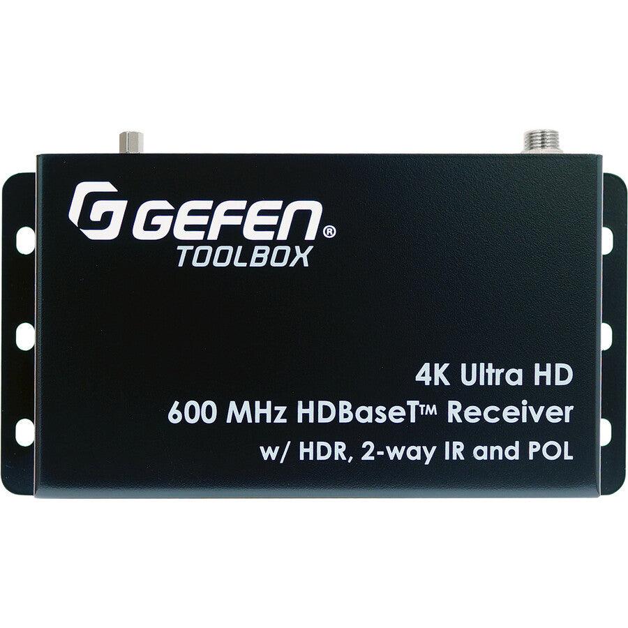 Gefen 4K Ultra HD 600 MHz HDBaseT Extender w/ HDR, 2-Way IR, And POL