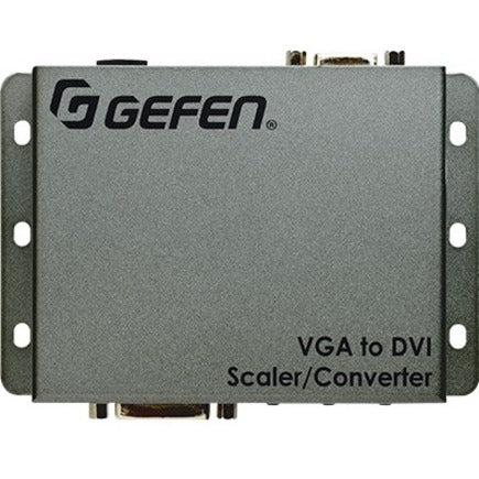 Gefen VGA to DVI Scaler / Converter - Functions: Video Scaling - 1920 x 1200 - VGA - DVI