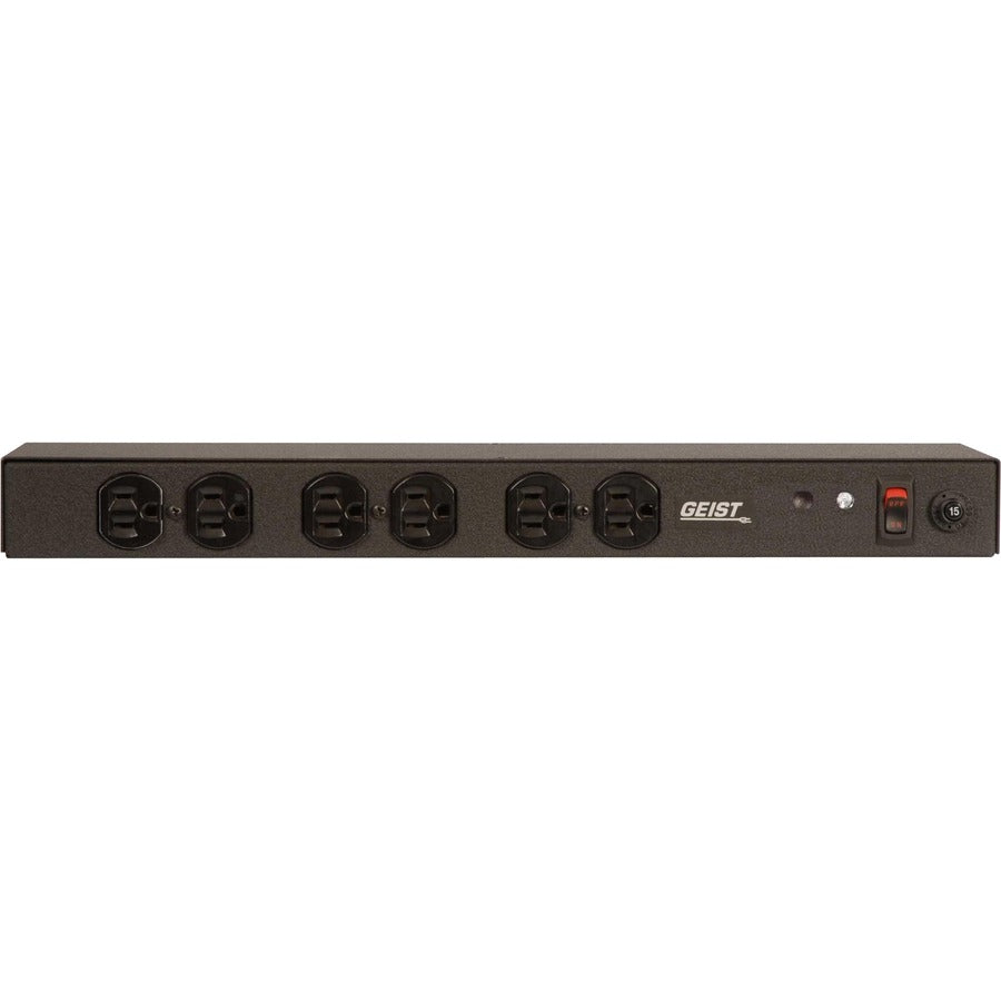 Geist BRF060-10 6-Outlets PDU 27849
