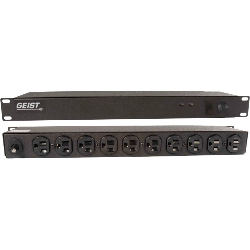 Geist JRN102-101D15ST5 10-Outlets PDU 11519