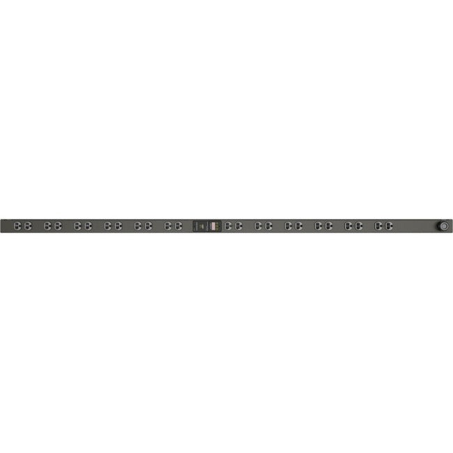 Geist MN01D4B0-24D203-2TL5A0A10-S 24-Outlets PDU I10066