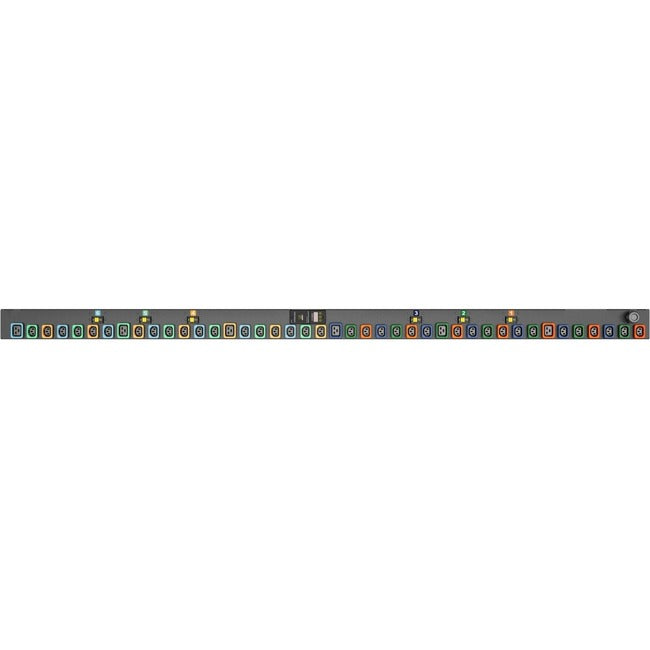 Geist MN01D5W1-42PZ63-3TL56A0A10-S-A 42-Outlets PDU I10148L