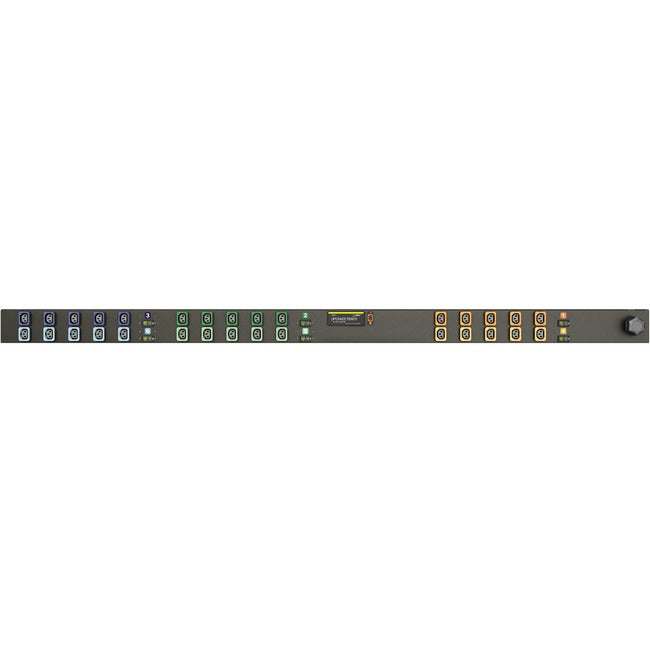 Geist MN01X9W1-30L138-6PS15D0A10-S 30-Outlets PDU I10048L