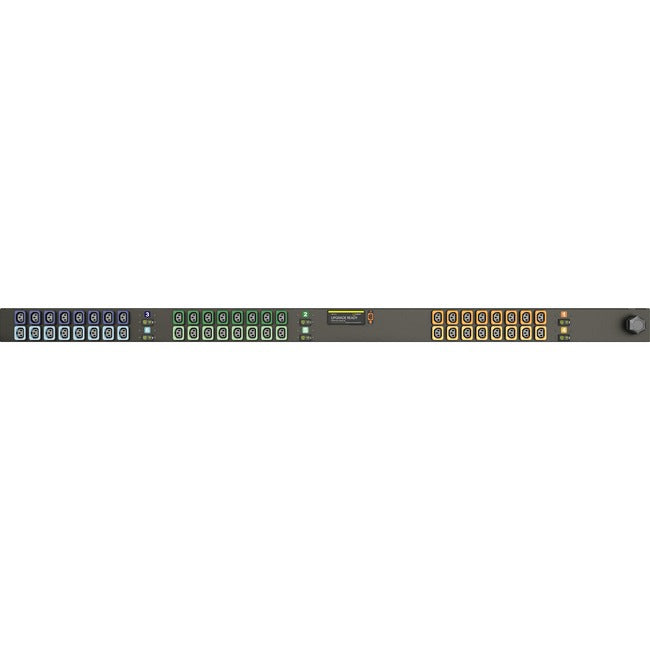 Geist MN01X9W1-48L138-6PS15D0A10-S 48-Outlets PDU I10050L