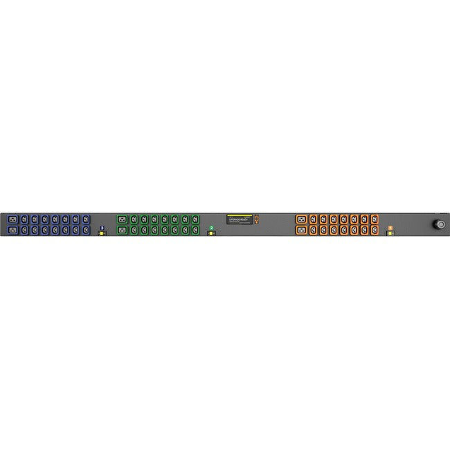 Geist MN01X9W1-48MI18-6PS6B0A10-S 48-Outlets PDU I10029L