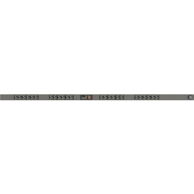 Geist MNU3EGB0-24S203-2TL21A0A10-S 24-Outlets PDU NU30003