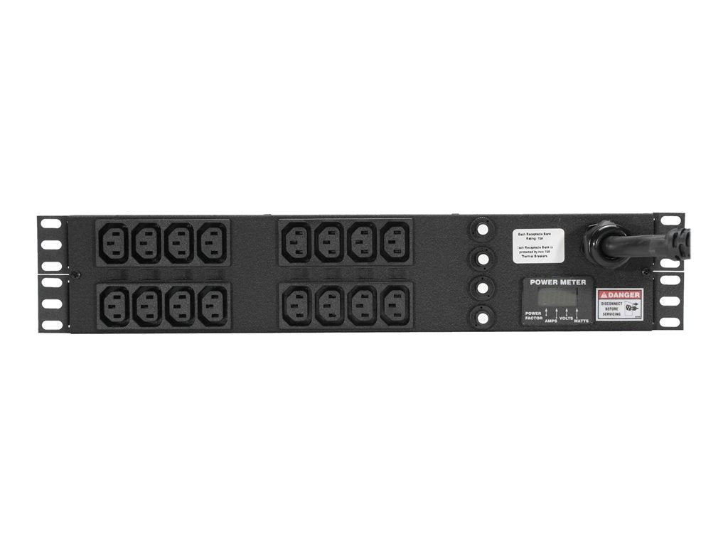 Geist Metered Standard 2VRELCN160-103C13TL6 - Power distribution unit (rack-mountable) - AC 208 V - 4.9 kW - input: NEMA