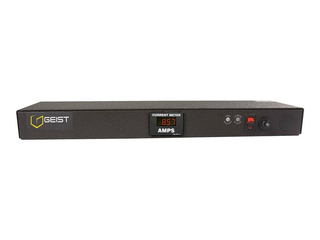 Geist Metered Surge SPFA104-10 - Horizontal - power distribution unit (rack-mountable) - AC 120 V - 1.4 kW - input: NEMA