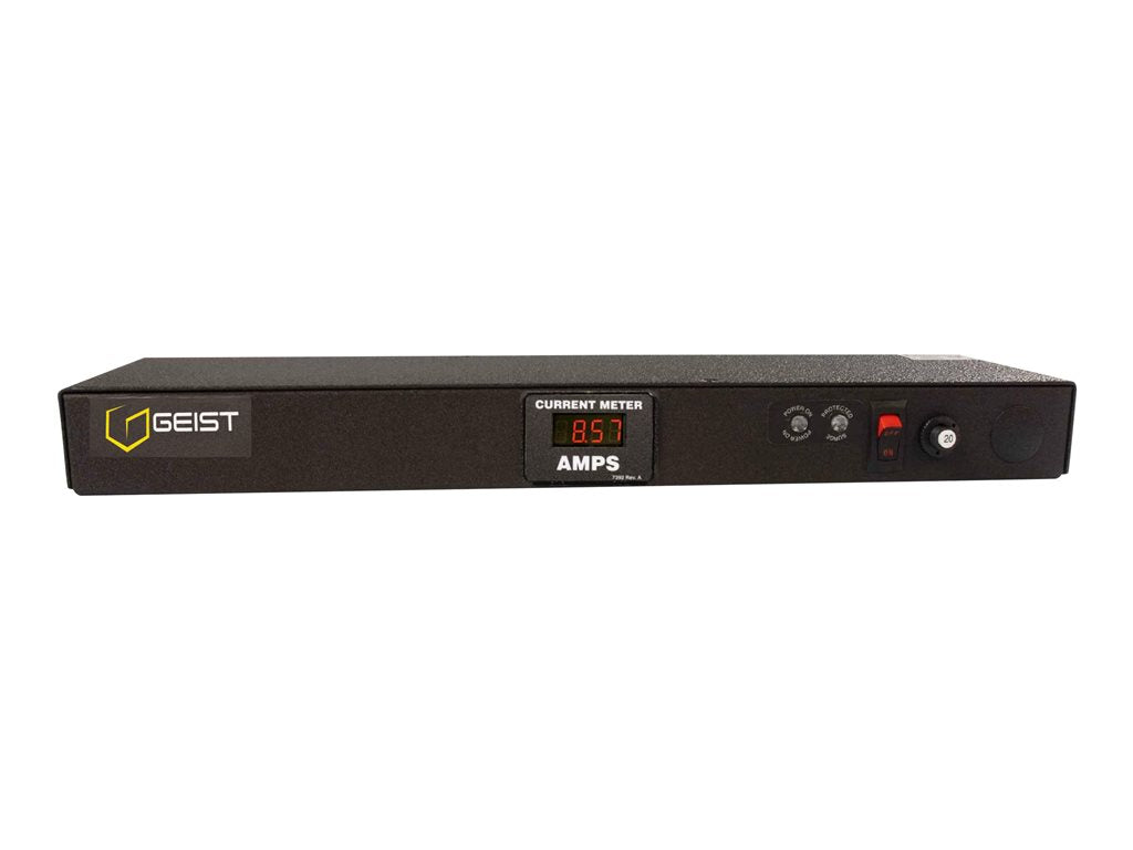 Geist Metered Surge SPFA104-1025TL - Horizontal - power distribution unit (rack-mountable) - AC 120 V - 1.9 kW - input: