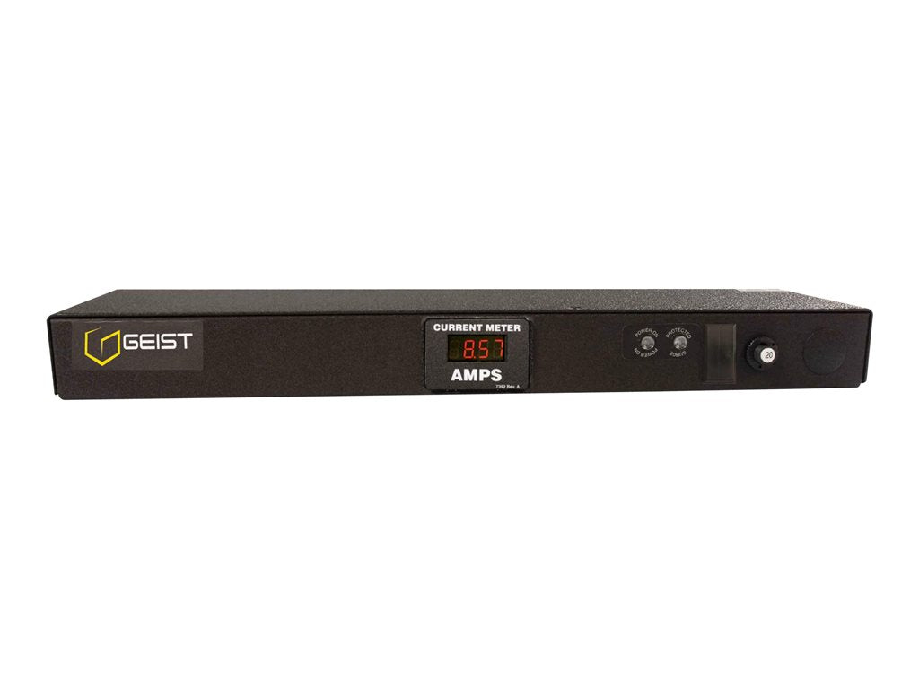 Geist Metered Surge SPFAN104-1025 - Horizontal - power distribution unit (rack-mountable) - AC 120 V - 1.9 kW - input: