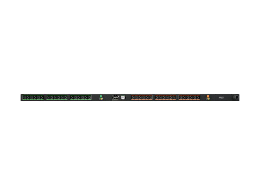 Geist Monitored Unit Level MN05M4B1-36CF18-3TL6A0A10-S - Power distribution unit - AC 200 - 240 V - 4.9 kW - Ethernet 10/100/1000, VP4N30AM