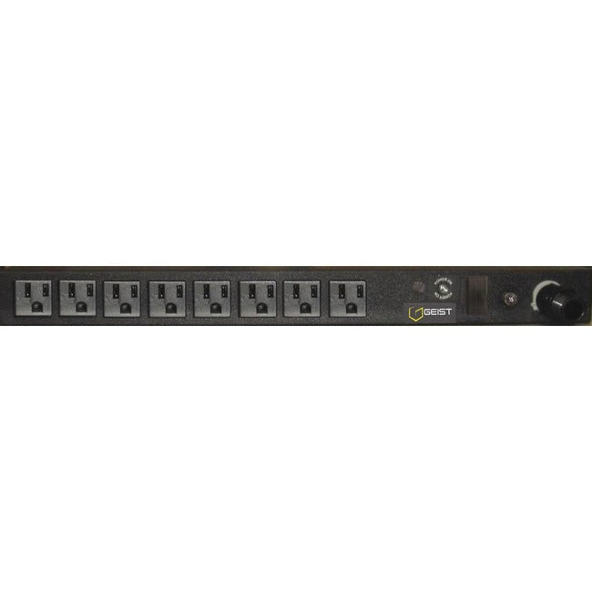 Geist NSVLN080-101R15 8-Outlets PDU 12815