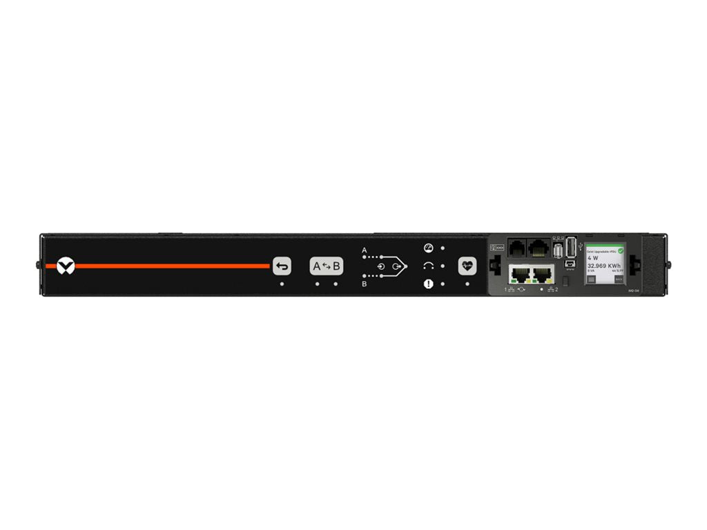 Geist Rack Transfer Switch Switched Unit Level Monitoring AUS5M1R5-06L137-1C14C14A900-D - Power distribution unit (rack-mountable) VA5U11A0