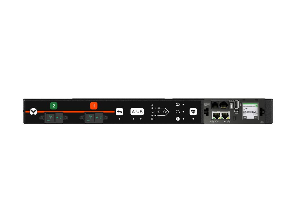 Geist Rack Transfer Switch Unit Level Monitoring AG05M1R1-12CF13-3PS6PS6B211-D - Power distribution unit