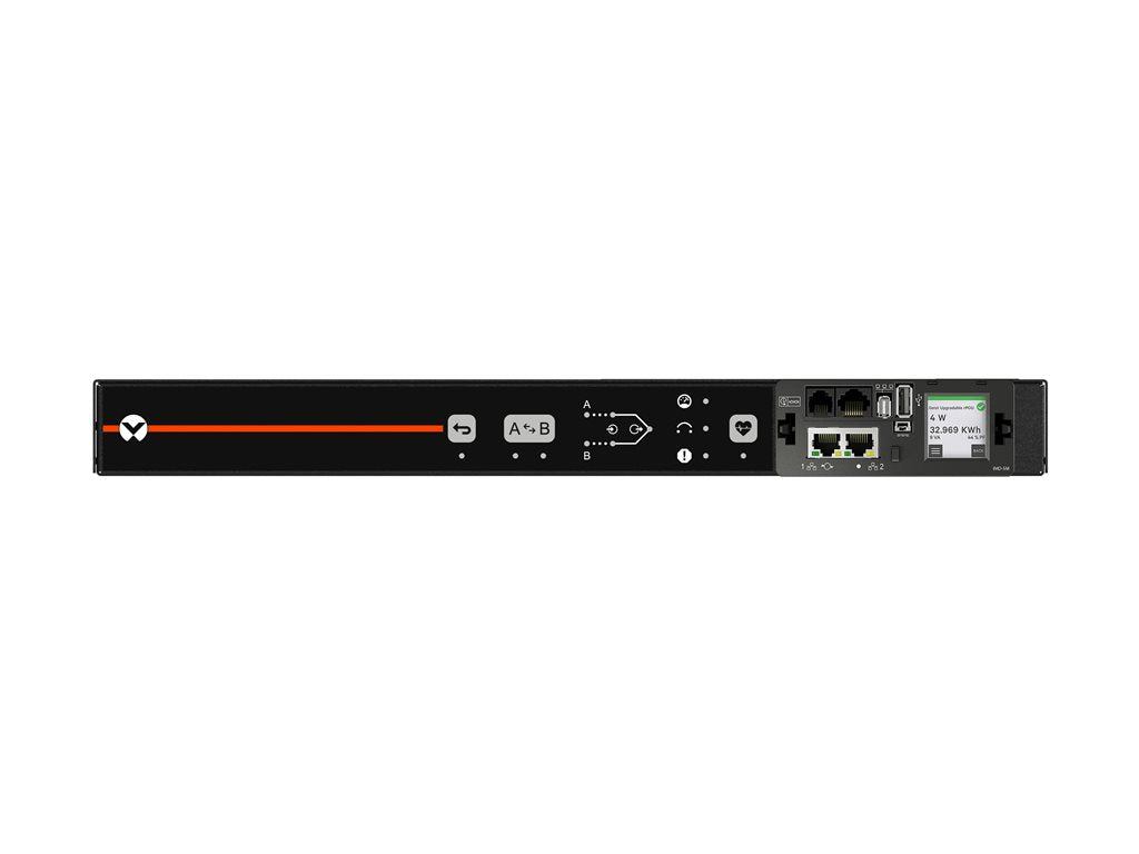 Geist Switched Unit Level Monitoring EC MNS5M1R6-12S203-3TL5A0H10-S - Power distribution unit (rack-mountable) - AC 120 V - 2.8 VP5N31A0
