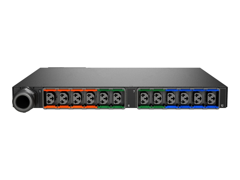 Geist Switched Unit Level Monitoring MNS5M1R6-12CF18-3TL15A0H10-S - Power distribution unit (rack-mountable) - AC 208 V - 8.6 VP5N31A3